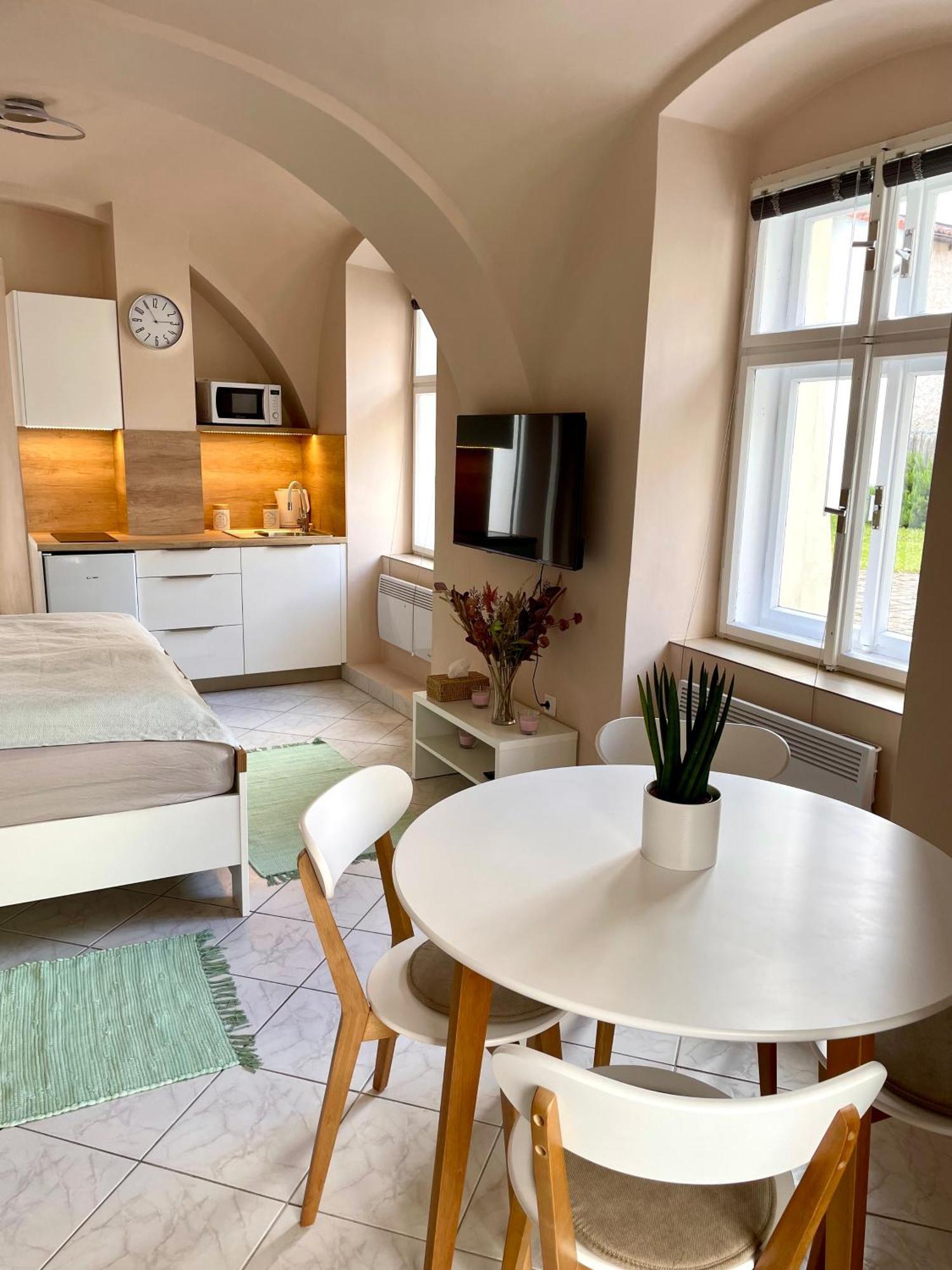 Apartman Dominikanska Litomerice Ngoại thất bức ảnh