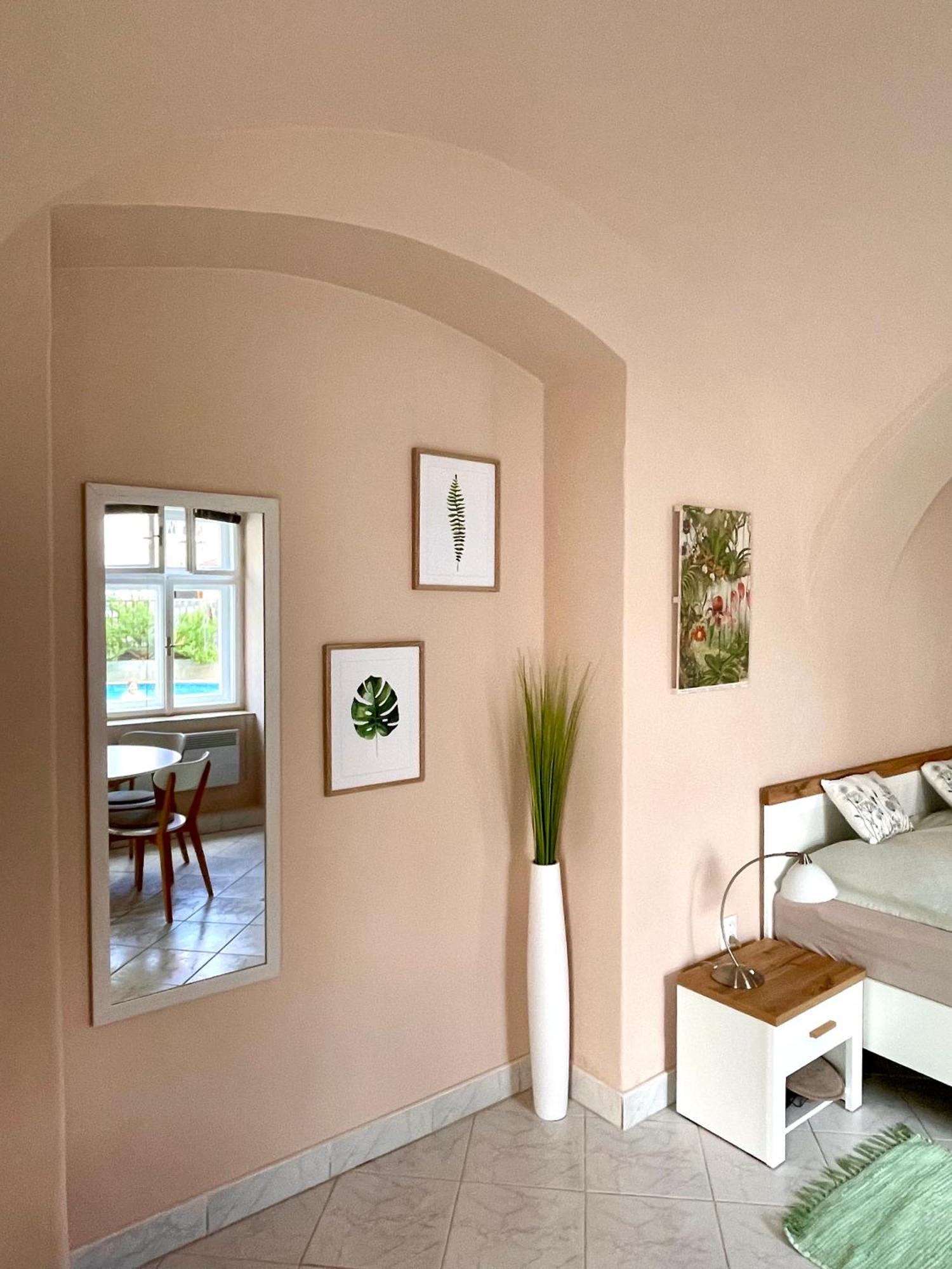 Apartman Dominikanska Litomerice Ngoại thất bức ảnh